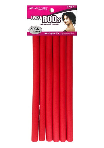 Magic gold twist rods