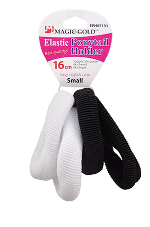 Magic Gold Ponytail Holder-Elastic