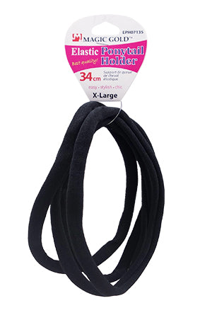 Magic Gold Ponytail Holder-Elastic
