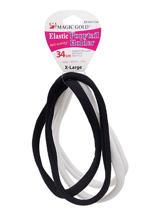 Magic Gold Ponytail Holder-Elastic