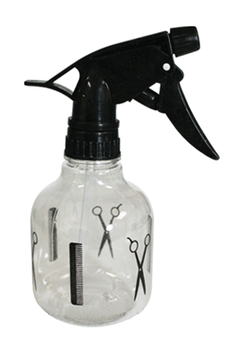 Hair spray bottle