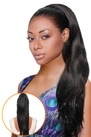 mimosa ponytail