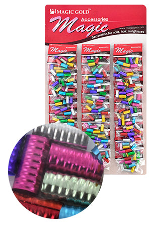 Assorted Hair & Nail Ring Bead