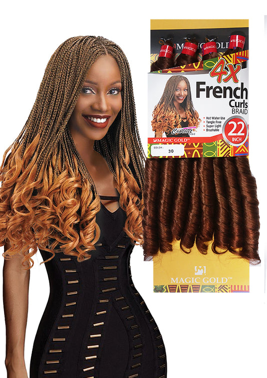 French Curls 4x 22”