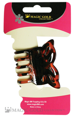 Butterfly clip