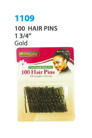 100 hair pins