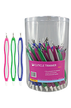 Cuticle Trimmer w/ Pusher