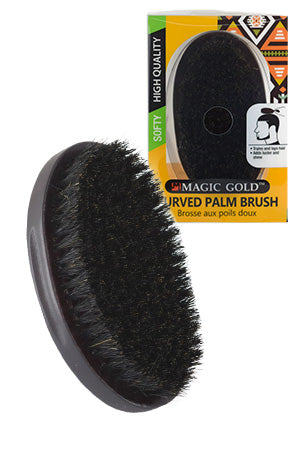 Curved palm brush softy