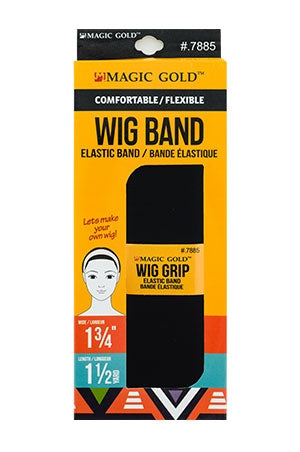 Magic Gold Wig Band One