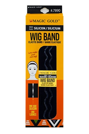 Magic Gold Wig Band One