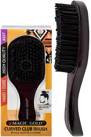 Magic Gold Club Brush -Curved(Hard) #99803