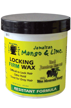 Mango&Lime Lockig Firm Wax Resistant Formula(16oz)