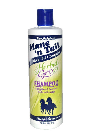 Mane'n Tail, Herbal Gro Shampoo (12 oz)
