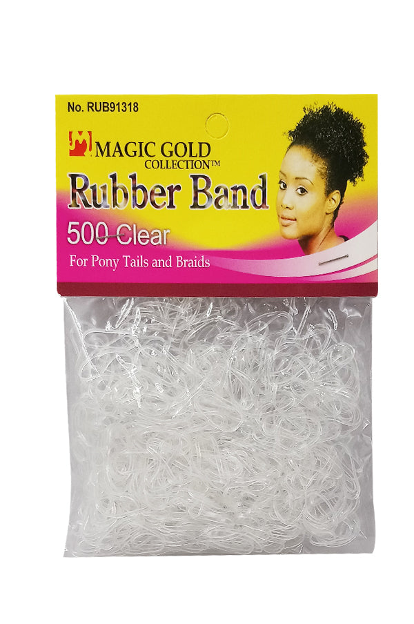 Magic Gold Elastic Band 500pcs Clear