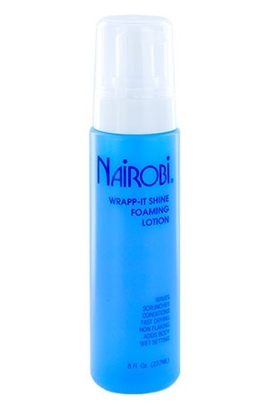 nairobi Wrapp-lt Shine Foaming Lotlon(8oz)