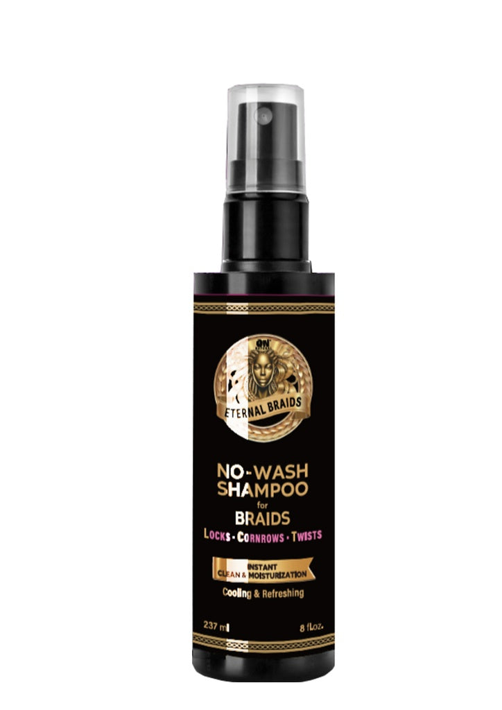 On Natural Eternal Braids No-Wash Shampoo for Braids