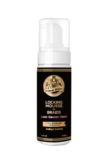 On Natural Eternal Braids - Tonic Spray for Braids (10 oz)