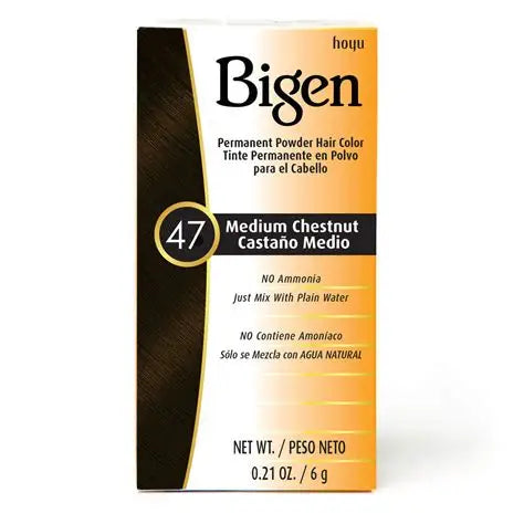 Bigen Permanent Powder Hair Color #