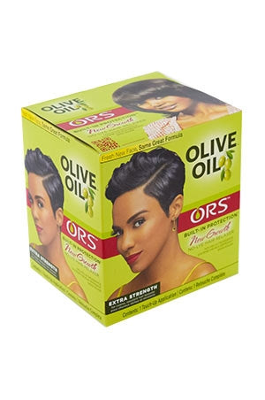 ORS Olive Oil New Growth Relaxer Kit
