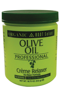 Organic Root Olive Oil Creme Relaxer(18.75oz)