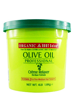Organic Root Olive Oil Creme Relaxer(4LB)-Ex.Strength