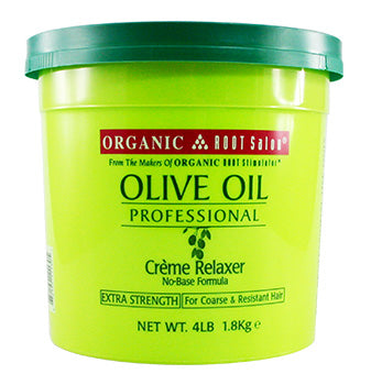 Organic Root Olive Oil Creme Relaxer(4LB)-Ex.Strength