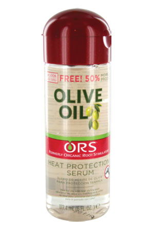 Organic Root Olive Oil Heat Protection Serum (6oz)