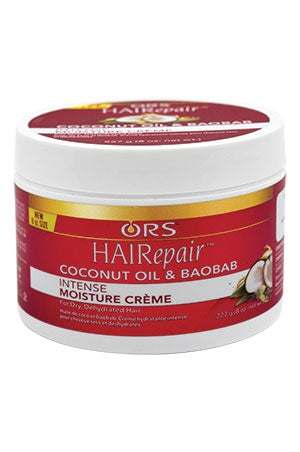 Organic Root Hair Repair Intense Moisture Creme(8oz)