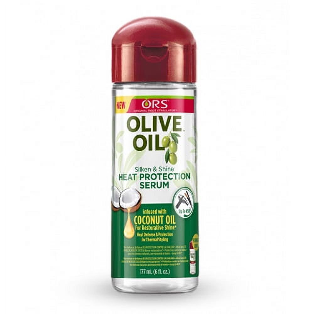 Organic Root Olive Oil Heat Protection Serum(6oz)