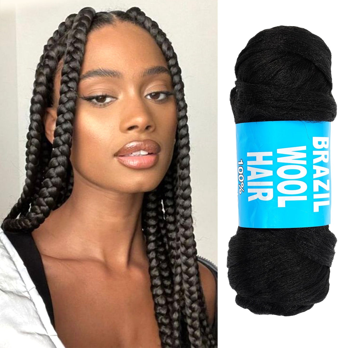 Brazil Wool Hair