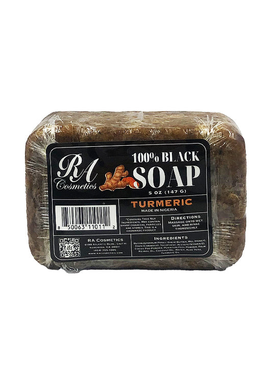 RA Cosmetics 100% Black Soap