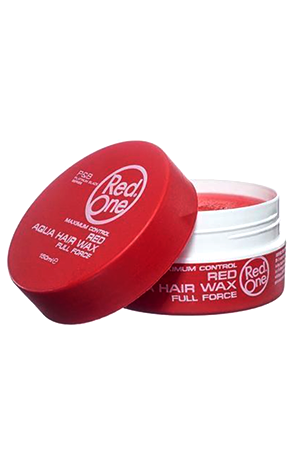 Red One Aqua Hair Wax