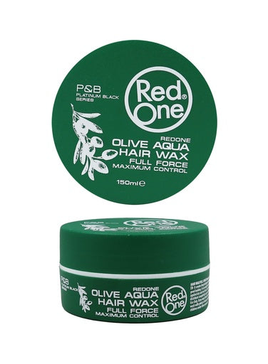 Red One Aqua Hair Wax