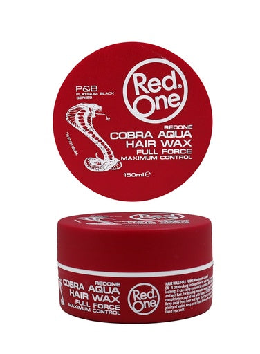 Red One Aqua Hair Wax
