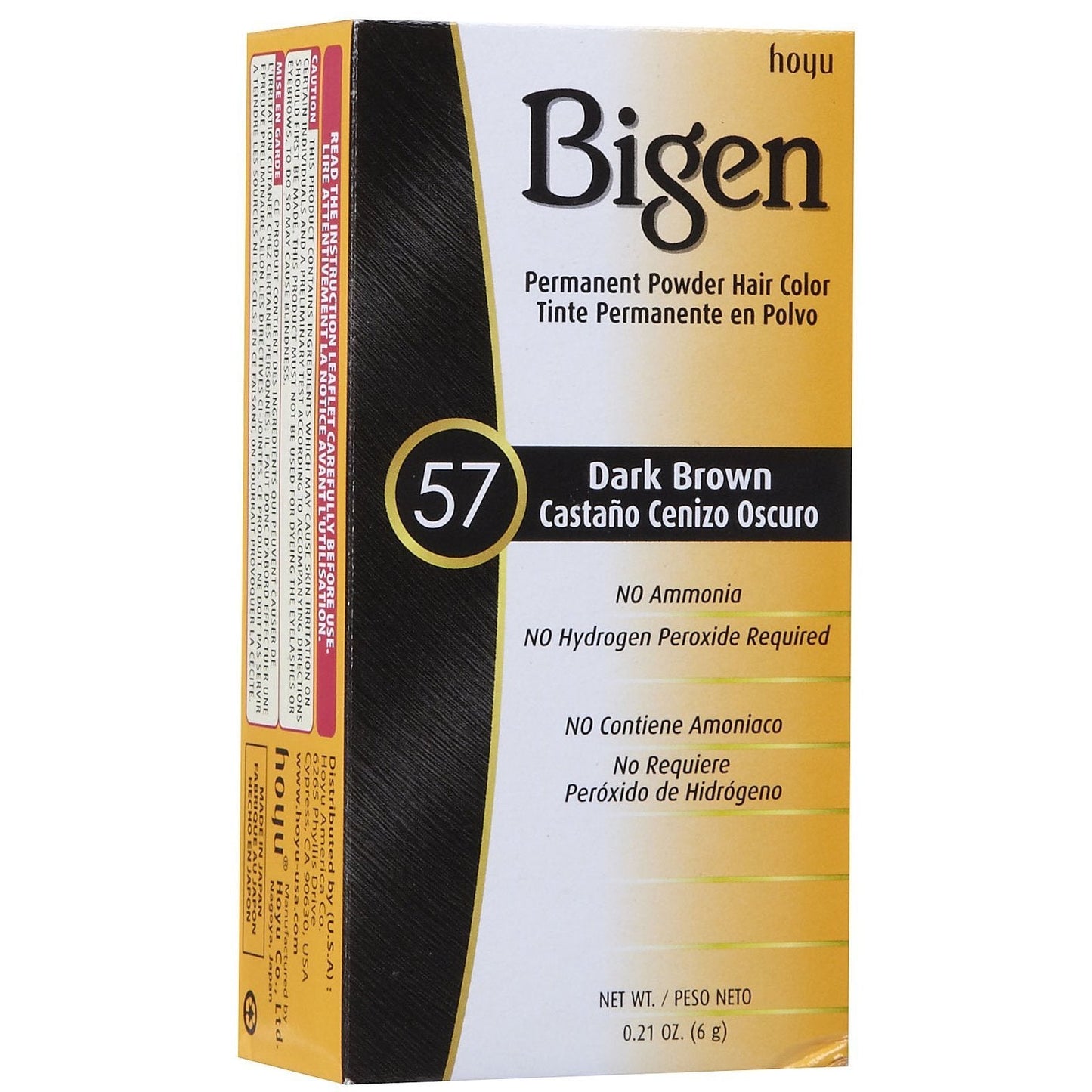 Bigen Permanent Powder Hair Color #