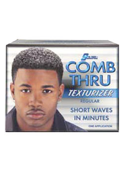 S Curl Comb Thru Texturizer Kit