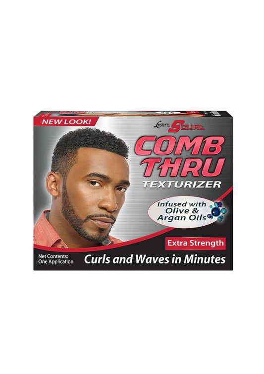 S Curl Comb Thru Texturizer Kit