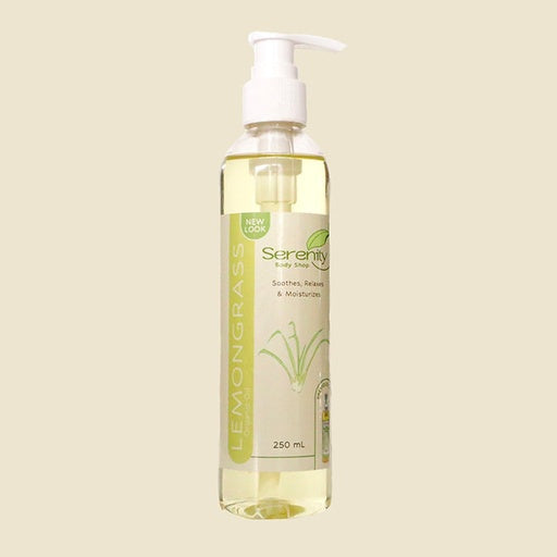 Serenity organic oil lemongrass