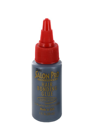 Salon Pro Hair Bonding Glue Black