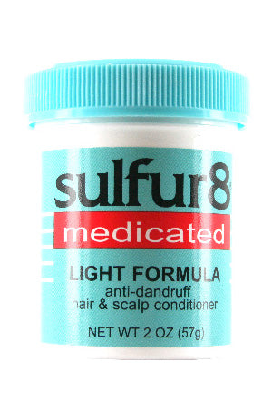 Sulfur 8 Medicated Anti-Dandruff Hair&Scalp Conditioner[Light]