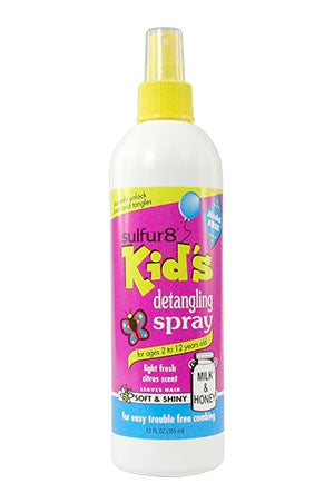 Sulfur 8 Kid's Detangling Spray (120z)#34