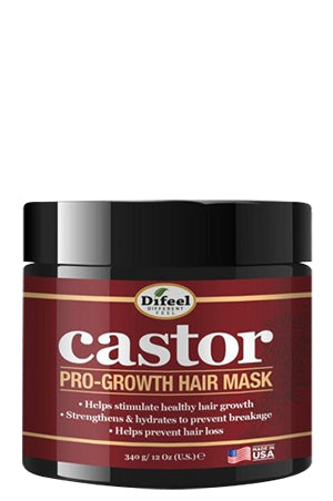 Castor pro growth hair mask