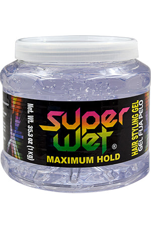 Super Wet Transpar Gel-Clear (35.3oz)