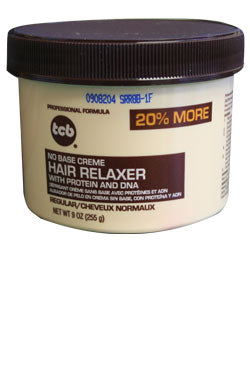 TCB No Base Cream Hair Relaxer (7.5oz)