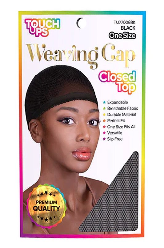 Touch Ups Weaving Cap - Closed Top
