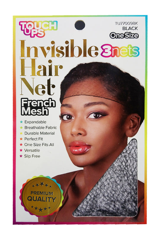 Invisible hair net french mesh