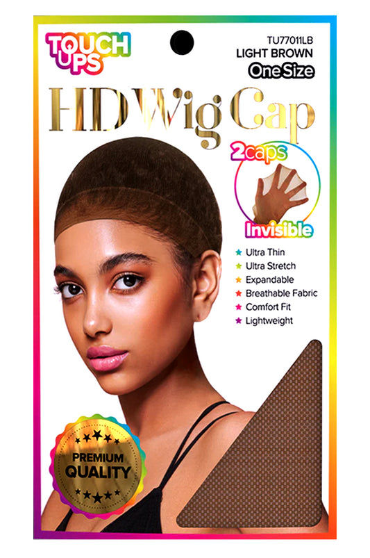 Touch Ups HD Wig Cap 2pc