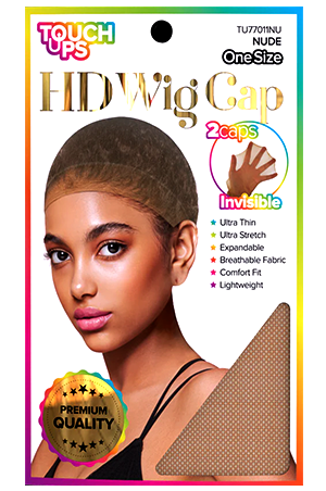 Touch Ups HD Wig Cap 2pc