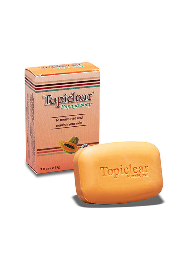 Topiclear Papaya Soap (3 oz)