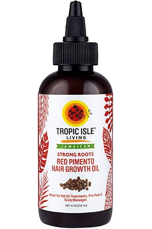 Tropic Isle String Root Red Pimeto Hair Growth Oil (4oz)
